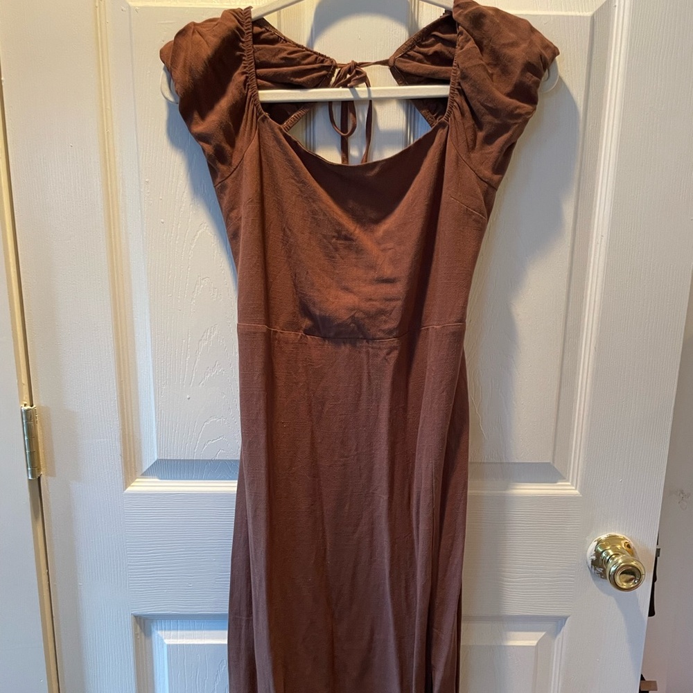 ✨SIZE SMALL• L.A Hearts (from pacsun)• Brown dress